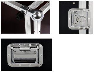 Armario Rack 19” (8U+9U) Abatible