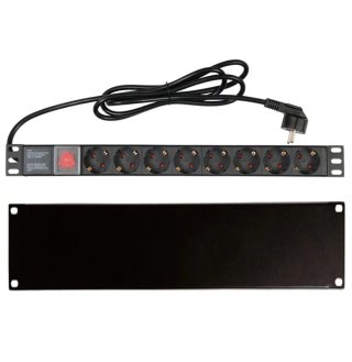 Armario Rack 19” (8U+9U) Abatible
