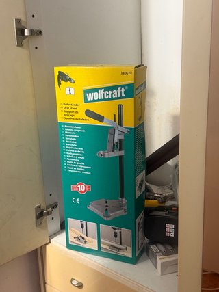 Wolfcraft Soporte para Taladro