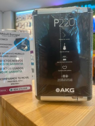 Micrófono AKG P220 Profesional