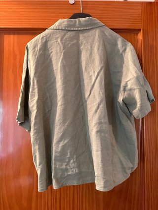 Camiseta verde