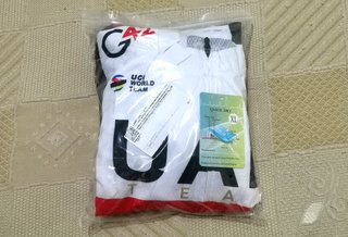 Maillot y Culote ciclismo UAE Team