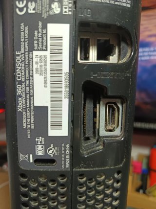 Xbox 360 Nera