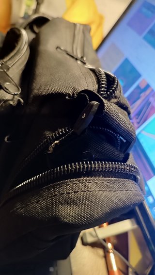 Borsa nera leggera