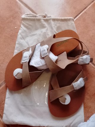 Sandalias Saguaro Beige Talla 42