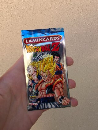 DRAGONBALL Z SERIE SILVER Box 30 Bustine Lamincard