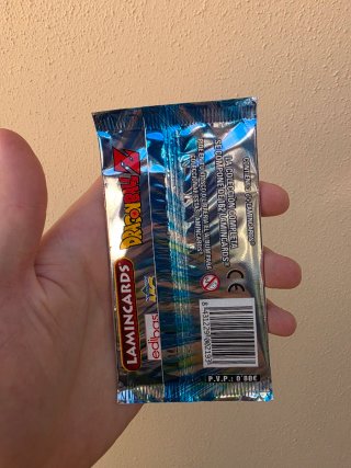 DRAGONBALL Z SERIE SILVER Box 30 Bustine Lamincard