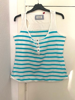 Camiseta de tirantes a rayas Maryland