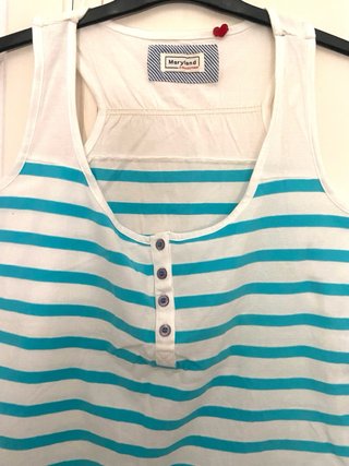Camiseta de tirantes a rayas Maryland