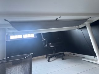Mesa de escritorio blanca Ikea