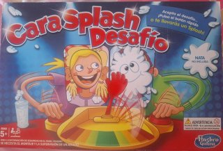 Cara Splash Desafío Hasbro Juego
