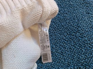Gilet Calliope bianco taglia M