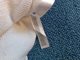 Gilet Calliope bianco taglia M