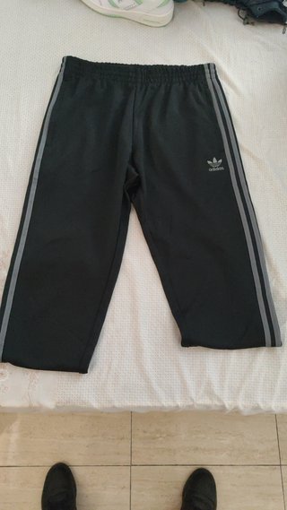 Chándal Adidas Talla M Negro/Gris