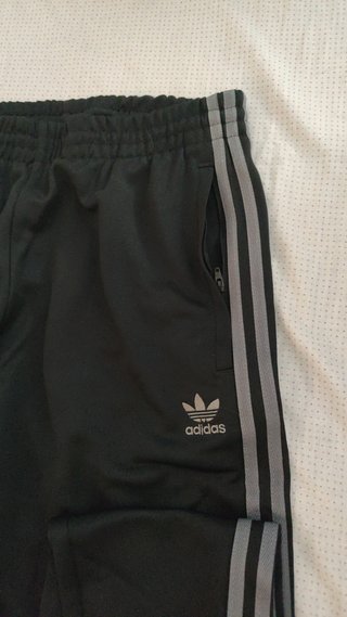 Chándal Adidas Talla M Negro/Gris