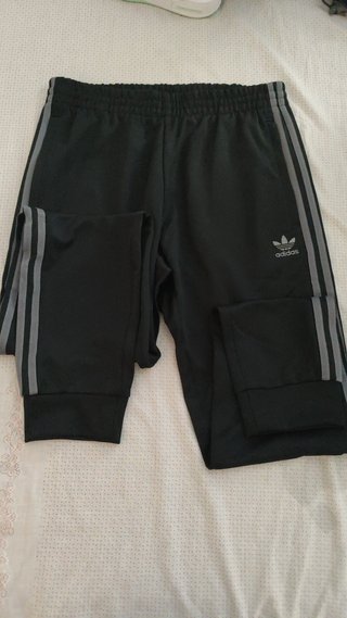 Chándal Adidas Talla M Negro/Gris