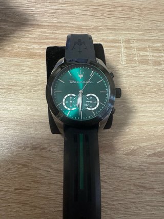 Reloj Maserati Esfera Verde Negro