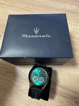 Reloj Maserati Esfera Verde Negro
