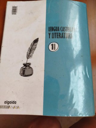 Lengua castellana y literatura, 1 bachillerato
