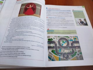 Lengua castellana y literatura, 1 bachillerato