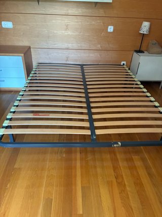 Somier Pikolin 150x190cm Madera