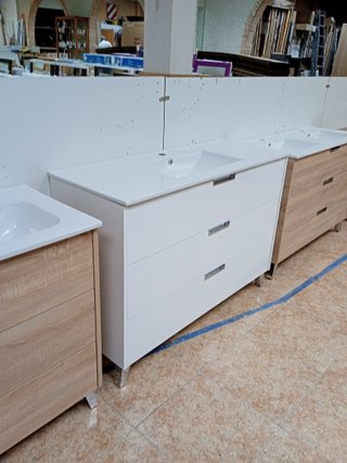 M002- Mueble de baño 120x45 cm