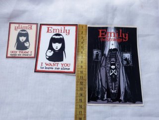 Autocolantes Emily the Strange