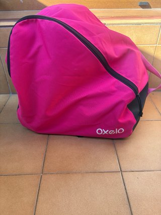 Patines Oxelo 35/38 Protecciones+conos+mochila
