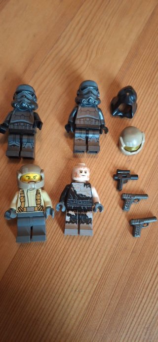 8 Figure Lego Star Wars ORIGINALI