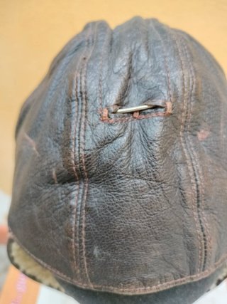 Gorro de piloto alemán  & foto carnet