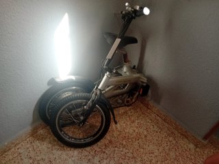 Bicicleta Eléctrica Plegable (Sin Batería)