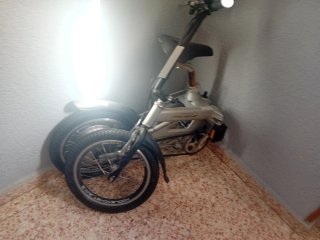 Bicicleta Eléctrica Plegable (Sin Batería)