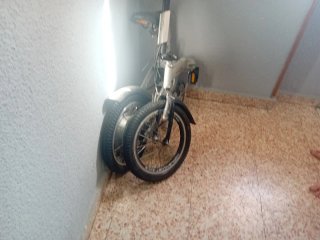 Bicicleta Eléctrica Plegable (Sin Batería)