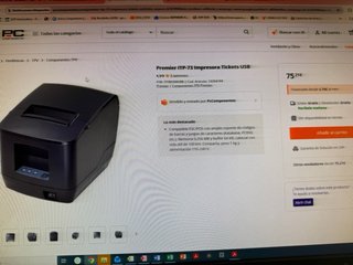 Impresora de Tickets Premier ITP-73 USB