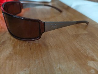 Gafas de sol Giorgio Armani marrones