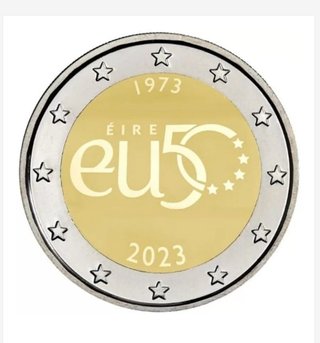 Moneda 2 Euros Irlanda 2023. Vendo