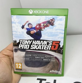 Tony Hawk's Pro Skater 5 Xbox One