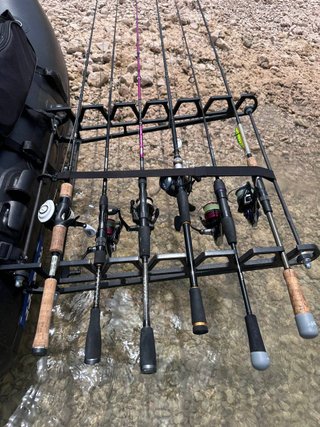 Cañero para pato de pesca (4-7 cañas)