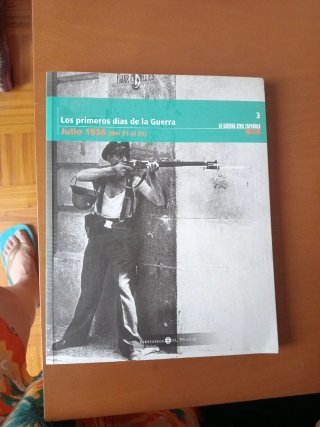 La guerra civil española mes a mes, tres primeros