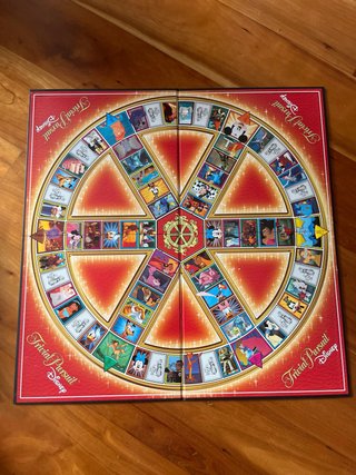 Trivial Pursuit Edición Disney