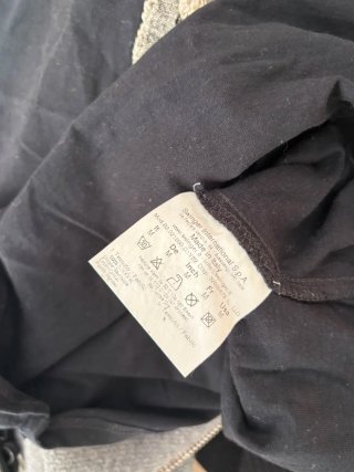 Vivienne Westwood Top Negro Encaje XS