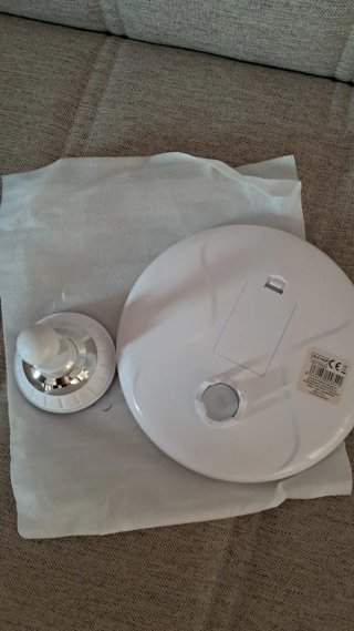 Espejo de aumento con luz inalambrico  ALE-HOP