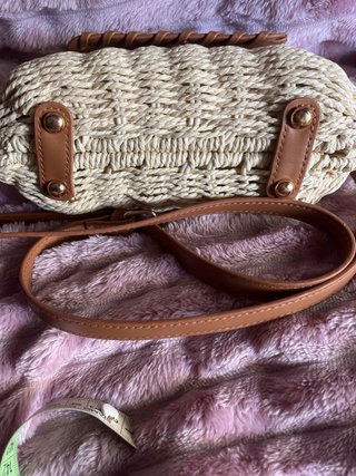 Bolso de rafia pequeño