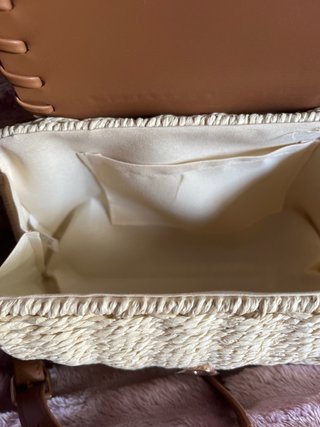 Bolso de rafia pequeño