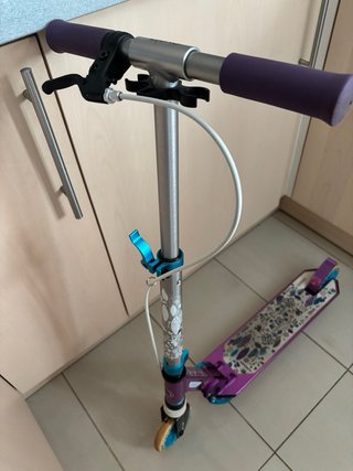 Patinete Oxelo Morado