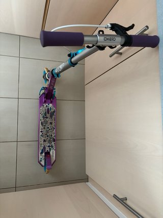 Patinete Oxelo Morado