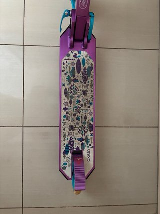 Patinete Oxelo Morado
