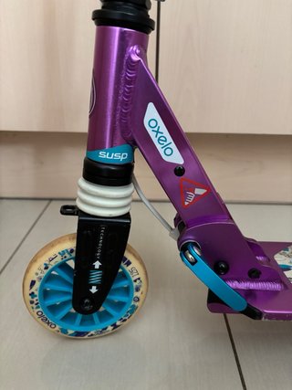 Patinete Oxelo Morado