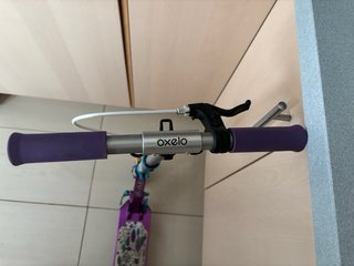 Patinete Oxelo Morado