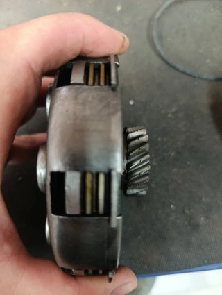 Embrague Vespa T5